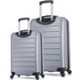 Zoozie Bags Juego de Maletas de 2 Piezas Gris